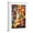 White Frame, variant on Art.com Stevie Ray Vaughan Art Print by Leonid Afremov, 12" x 18"
