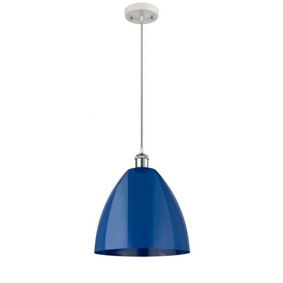 Innovations Lighting - Plymouth Dome - 1 Light Mini Dome Pendant In Industrial