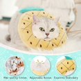 thumbnail image 4 of ORUYROP Collier Cône de Chat Ajustable Doux, Collier de Récupération Mignon pour Chat, Cônes de Chat après Chirurgie pour Chatons, 4 of 6