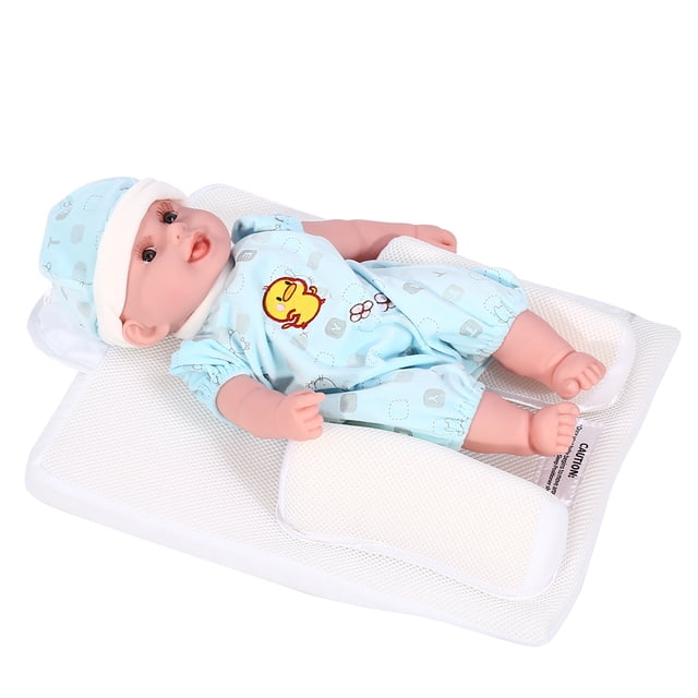 Bebé Recién Nacido Anti Roll Almohada de Lactancia Infantil Niño Respirable Cojín Cuna Parachoques Almohada Para Dormir ANGGREK Otros