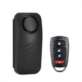 thumbnail image 4 of Alarma Antirrobo para Motocicleta y Bicicleta, de Seguridad con Alarma por Vibración Antirrobo de 100dB, Alarma Impermeable con Control Remoto, 4 of 8