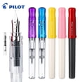 thumbnail image 2 of PILOT KaKuno-pluma estilográfica con cara sonriente, FKA-1SR de tinta reemplazable, bolsa de escritura suave, papelería, suministros escolares, caja de regalo de oficina, 2 of 4