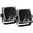 thumbnail image 1 of JENSEN JXHD35 Heavy Duty 3.5" Mini Weatherproof Surface Mount Speakers (1 Pair), Black, 1 of 2
