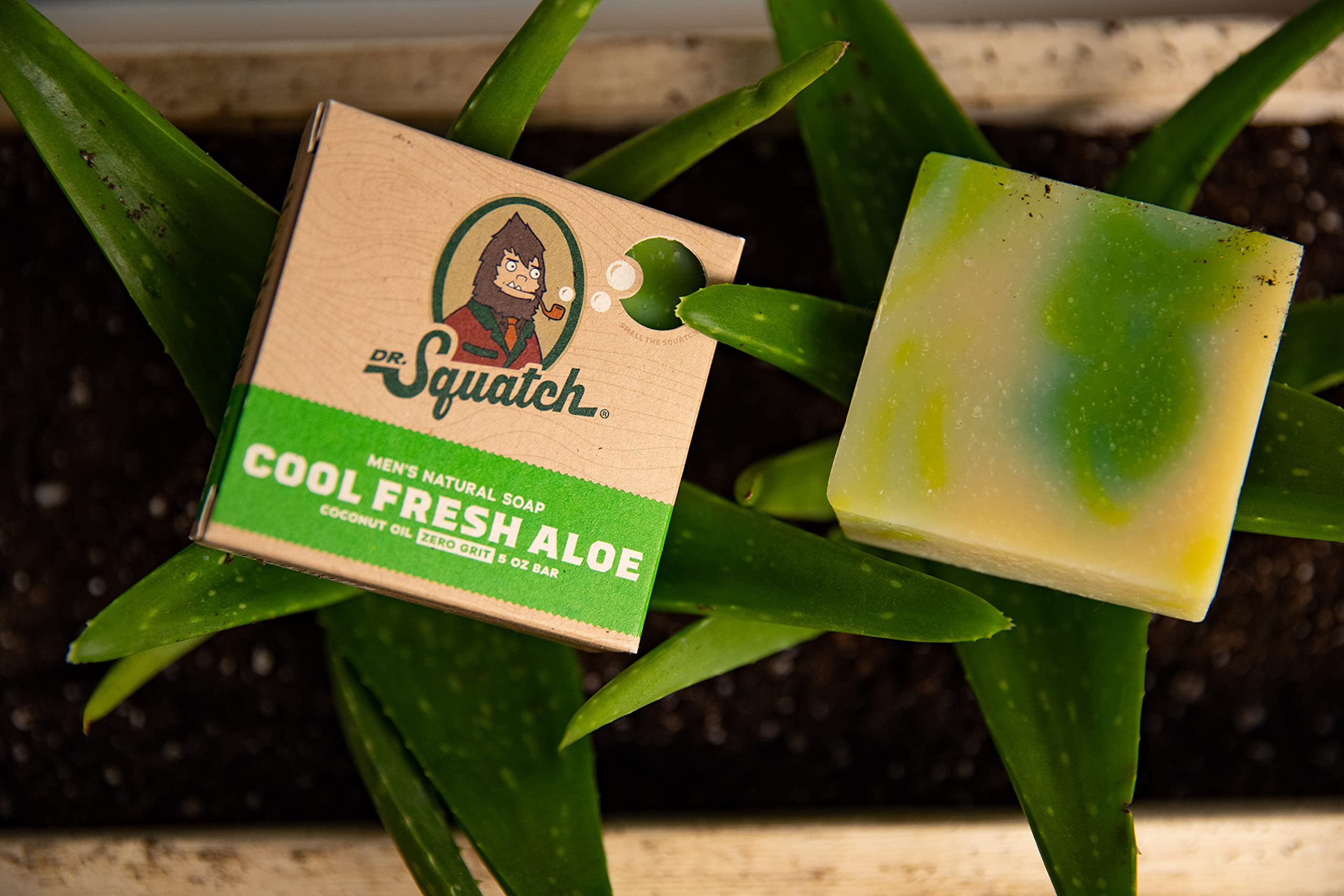 I Tried Dr. Squatch All-Natural Pine Tar Soap And My Skin Has Never Felt  Softer (And Cleaner) - BroBible