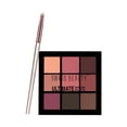thumbnail image 1 of Swiss Beauty Ultimate Shadow Palette & Eyeshadow Brush Combo (2 Pcs), 1 of 3