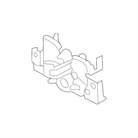 Genuine OE Mazda Latch - DF71-56-620
