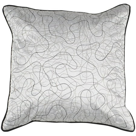 Surya Decorative P0211-1818 Pillow - (18 Inch x 18 Inch /Down Filling)