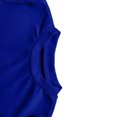 thumbnail image 5 of Liyamei Baby Kids Girls Boys Autumn Solid Cotton Short Sleeve T Shirt Long Pants Set Outfits Clothes Girls Casual Sets Size Blue 4-5 Years, 5 of 5