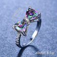 thumbnail image 5 of Anillo de mariposa 2023, anillos creativos de moda para mujer8, 5 of 5