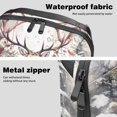 thumbnail image 4 of Christmas Digital Storage Bag Pouch, Waterproof Oxford Cloth Electronic Travel Case Organizer, Hard Drive Bag, and USB Organizer - 5.9x9.44x3.14 in., 4 of 6