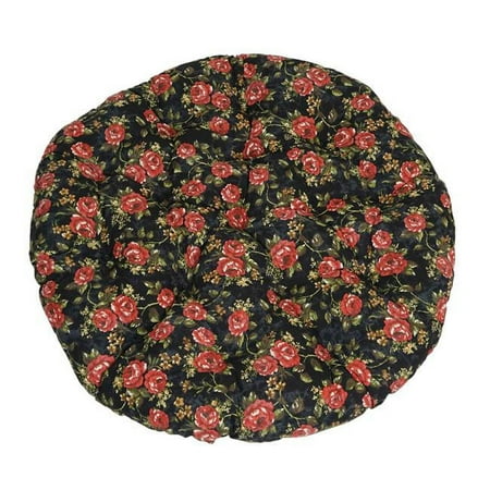 

Blazing Needles 93312-ID-006 44 in. Papasan Cushion Midnight Rose