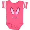 thumbnail image 3 of Inktastic Easter Bunny Girl Face Boys or Girls Baby Bodysuit, 3 of 5