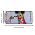 thumbnail image 5 of ONETECH Pop Art Giraffe Kitchen Floor Mat Dog Doormat Non-Slip Entrance Mat 19.68*47.24 in, 5 of 6