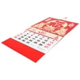 thumbnail image 2 of Calendrier Suspendu 2024 Calendrier Mural Pendentif Année du Dragon Pendentif Calendrier Calendrier Chinois Traditionnel, 2 of 8