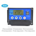 thumbnail image 1 of Controlador de carga solar Dual USB Pantalla LCD Auto Solar Cell, 1 of 8