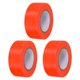 thumbnail image 1 of Cinta de Señalización Uxcell 1.2"x148' 3Pcs Cinta de Marcado Neón No Adhesiva Naranja, 1 of 5