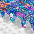 thumbnail image 5 of Car Seat Cover Baby, Colorful Mushrooms Baby Car Seat Cover for Baby Boys Girls Newborn , Infant Car Seat Canopy Cover Nursing Breastfeeding Cover Warm Blanket, 5 of 7