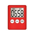 thumbnail image 1 of Reloj Temporizador Digital Recordatorio De Tiempo Eléctrico Cuenta Regresiva Cronómetro De Cocina Regresión Con Accesorios Magnéticos Pantalla Lcd Interruptor De Botón Para Estudio Oficina Cocina Scienceny HA025848-06, 1 of 7