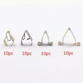 thumbnail image 4 of Metal Clips Retainer Instrument panel Auto Fasteners Car Dashboard Metal U cord, 4 of 5