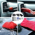 thumbnail image 2 of 16 cepillos de taladro eléctrico para coche que la limpieza externa cepillo de 3 Negro Zulema Cepillo de rueda de coche, 2 of 8