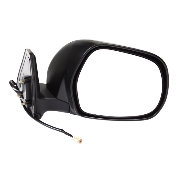 MIRROR Compatible For 2003-2009 Toyota 4Runner Right Passenger Power Glass Textured Black