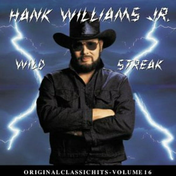 Hank Williams JR. - Wild Streak (Original Classic Hits 16) - Music & Performance - CD