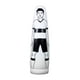 thumbnail image 4 of Saco de boxeo inflable para entrenamiento de fútbol, ​​portátil, para pared, para regatear Blanco, 4 of 9