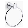thumbnail image 1 of Kohler K-97898-CP Kumin Towel Ring, Polished Chrome, 1 of 2