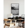 thumbnail image 6 of Marmont Hill Peak and Valleys Floater Framed Painting Print on Canvas, 6 of 6