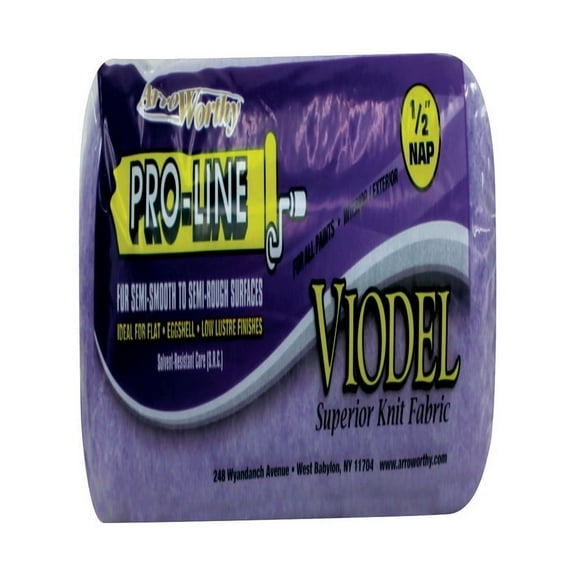 Arroworthy 9FV4 Nap Viodel - Purple Roller Cover 9" 1/2"
