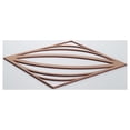 thumbnail image 6 of Ekena Millwork 23 3/8"W x 23 3/8"H x 3/8"T Large Otis Decorative Fretwork Wood Wall Panels, Wood (Paint Grade), 6 of 19