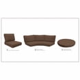 thumbnail image 7 of High Back Cushion Set for FAIRMONT-08e in Beige, 7 of 7