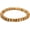 Yellow Sandalwood Color, variant on Prayer Beads Bracelet, Wooden Bead Mala Bracelets Link Wrist with Bag Men Women Beaded Stretch Crafts Bangle Ebony Color -