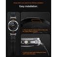 thumbnail image 3 of Correa de tela Spigen para Galaxy Watch 8, negra, 3 of 8