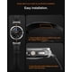 thumbnail image 3 of Correa de tela Spigen para Galaxy Watch 8, negra, 3 of 8