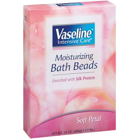 Vaseline Vic Bath Beads Soft Petal