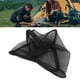 thumbnail image 4 of Red Seca Para Exteriores, Organizador De Malla De PVC Negro De Almacenamiento Red Triangular De Gran Capacidad Resistente Al Desgaste Para Alimentos Para Picnic ANGGREK ID2718, 4 of 8
