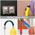 thumbnail image 3 of 100Pcs Convenient Inflation Pump Needles Basketball Pump Needles Balls Pump Needles, 3 of 8