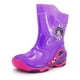 thumbnail image 2 of Bota Lluvia Niña Bubble Gummers Burbujas Lila Cristal 13-21 lila 20, 2 of 6