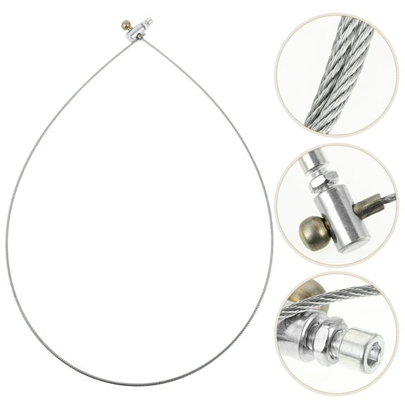 DEEPCRAFF Replacement Tricycle Brake Cable 1Pcs 150.00X0.50X0.50in