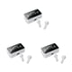 thumbnail image 2 of Auriculares inalámbricos a prueba de sudor Seitruly deportivos recargables Control de botones Negro, 2 of 6