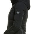 thumbnail image 4 of Canada Goose womens  Clair Coat, l, Black, 4 of 5