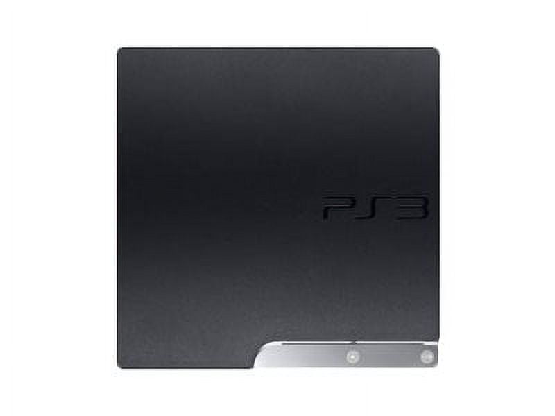Sony PlayStation 3 - Console de jeux - Full HD, Full HD, HD, 480p, 480i -  320 Go HDD - noir charbon - Console rétrogaming - Achat & prix