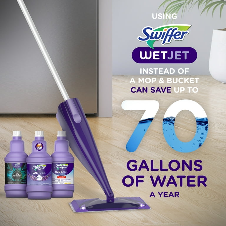 Swiffer® WetJet™ Multi-Surface Cleaner Solution Refill - Fresh