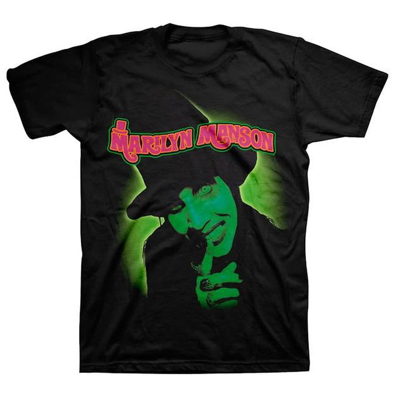 marilyn manson tee shirt