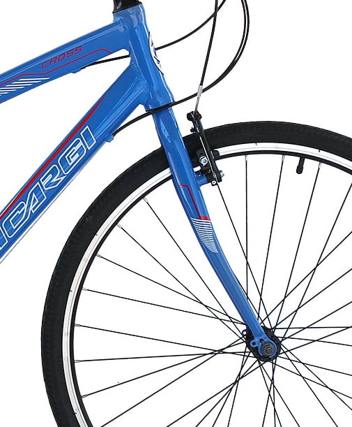 Wonder Wheels 8 Speed Bicycle, Bike, Front Shimano Tourney Fd-Ty510 Rear Shimano Altus Rd-M310-Sgs 8 Speed Bicycle, Bike - Blue