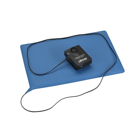 Drive Medical Pressure Sensitive Bed Chair Patient Alarm, 10