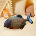 thumbnail image 6 of YiJuHui 5pcs Realistic Fish Plush Toy with Aquarium Theme, Soft Stuffed Animal Pillow for Sleep and Decor, Lifelike Ocean Creature Doll for Cuddling and Relaxation 80cm, 6 of 8