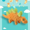 thumbnail image 7 of PpgejGEK Plush Dinosaur Dinosaur Plush Stuffed Dinosaur Dinosaur Stuffed Animals for Boys Pet Plush Toy with Voice Crocodile Teeth Anti Bite Cute Cartoon Dog Toy, 7 of 7