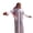 Stand collar robe R, variant on Men Muslims Thobe Middle East Shemagh Saudi Arab Kaftan Islamic Abaya Dress
